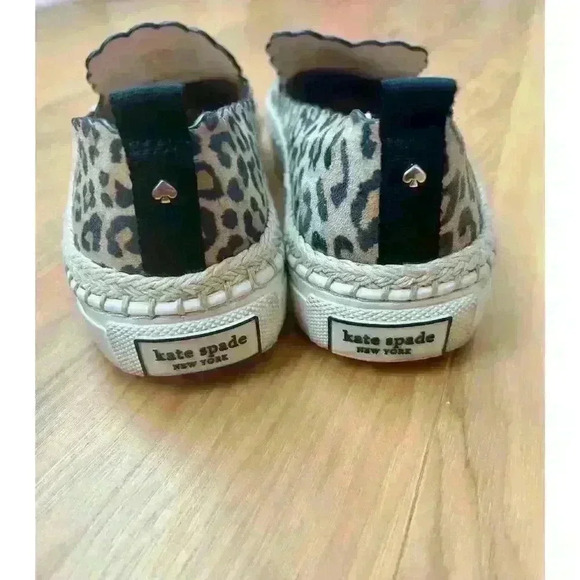 Kate Spade Cheetah Slide Sneakers size 6 - Picture 2 of 8
